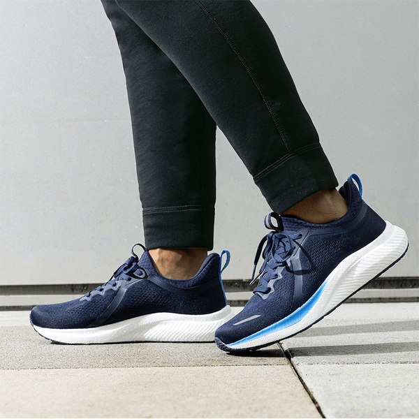  [DreamLife] Men's Lightweight Mesh Lifestyle Sneakers - BLUE - 6